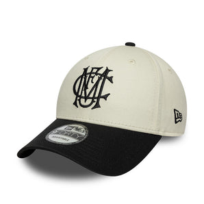 Șapcă New Era 9Forty Monogram Manchester United Reglabilă Bej