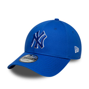 Șapcă New Era 9Forty Team Outline Ny Yankees Reglabilă Albastră