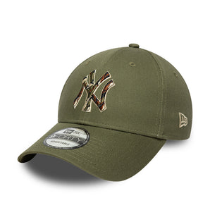 Șapcă New Era 9Forty Outline Camo Ny Yankees Reglabilă Verde