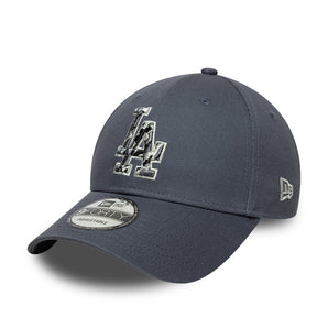 Șapcă New Era 9Forty Outline Camo La Dodgers Reglabilă Gri