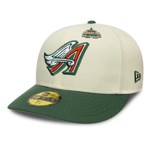 Șapcă New Era 59Fifty Mlb Pin Crown La Angels Fixă Verde