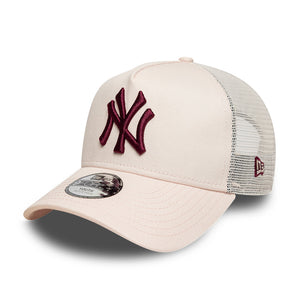 Șapcă New Era 9Forty Copii League Essentials Ny Yankees Reglabilă Roz