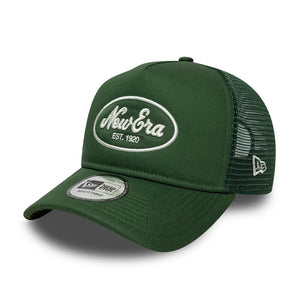 Șapcă New Era 9Forty Oval Foam Patch New Era Reglabilă Verde