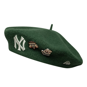Beretă New Era Img Cooperstown Pin Verde