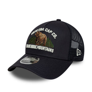 Șapcă New Era 9Forty M-Crown Graphic Reglabilă Albastră