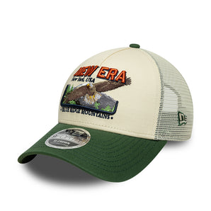 Șapcă New Era 9Forty M-Crown Graphic Reglabilă Bej