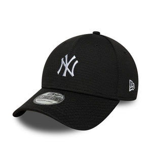 Șapcă New Era 39Thirty Stretch Mesh Ny Yankees Fixă Neagră