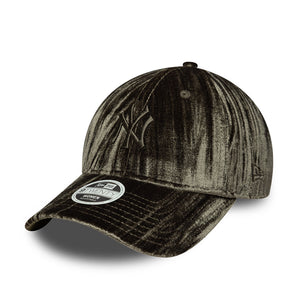 Șapcă New Era 9Twenty Women Velour Ny Yankees Reglabilă Verde