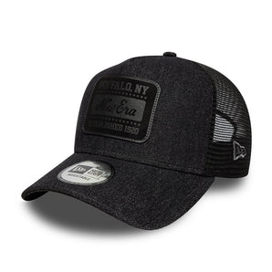 Șapcă New Era 9Forty Patch Denim New Era Reglabilă Neagră