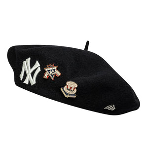 Beretă New Era Img Cooperstown Pin Neagră