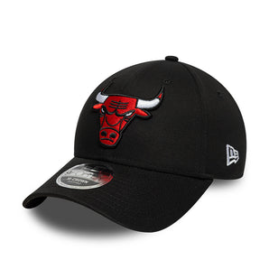 Șapcă New Era 9Forty M-Crown Nba Side Script Chicago Bulls Reglabilă Neagră