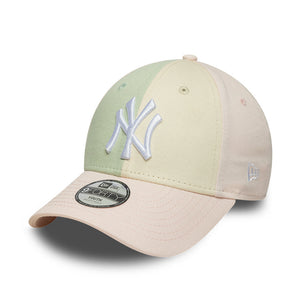 Șapcă New Era 9Forty Copii Colourblock Ny Yankees Reglabilă Roz