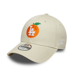 Șapcă New Era 9Forty Copii Fruit Icon La Dodgers Reglabilă Bej