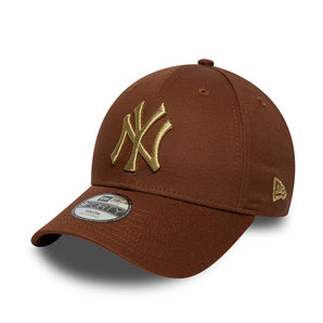 Șapcă New Era 9Forty Copii Metallic Ny Yankees Reglabilă Maro