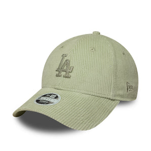 Șapcă New Era 9Forty Women Cord La Dodgers Reglabilă Verde