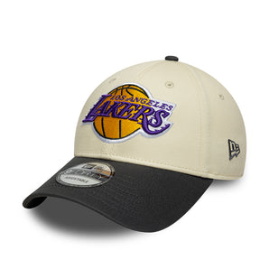 Șapcă New Era 9Forty Nba Colourblock La Lakers Reglabilă Bej