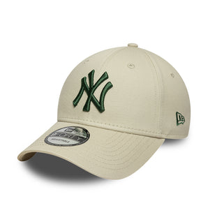 Șapcă New Era 9Forty League Essential Ny Yankees Reglabilă Bej