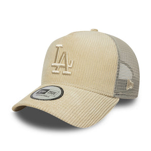 Șapcă New Era 9Forty Tonal Cord La Dodgers Reglabilă Bej