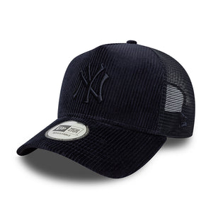 Șapcă New Era 9Forty Tonal Cord Ny Yankees Reglabilă Albastră