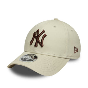 Șapcă New Era 9Forty M-Crown Ny Yankees Reglabilă Bej