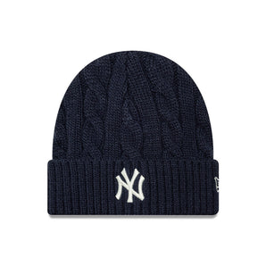 Căciulă New Era Short Cuff Beanie Ny Yankees Albastră