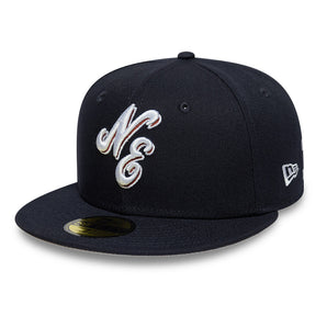 Șapcă New Era 59Fifty New Era Brand Fixă Albastră