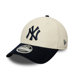 Șapcă New Era 9Forty M-Crown Cord Ny Yankees Reglabilă Bej