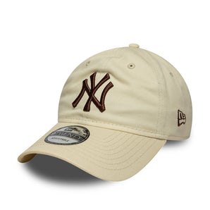 Șapcă New Era 9Twenty League Essential Ny Yankees Reglabilă Bej