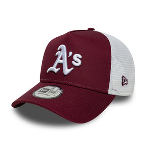 Șapcă New Era 9Forty League Essentials Oakland Athletics Reglabilă Roșie