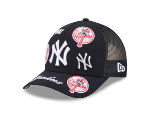 Șapcă New Era 9Forty M-Crown All Over Print Ny Yankees Reglabilă