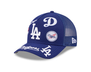 Șapcă New Era 9Forty M-Crown All Over Print La Dodgers Reglabilă