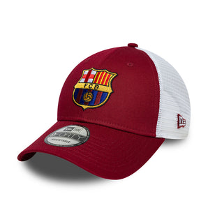 Șapcă New Era 9Forty League Fc Barcelona Reglabilă Roșie