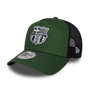 Șapcă New Era 9Forty Trucker Seasonal Fc Barcelona Reglabilă Verde