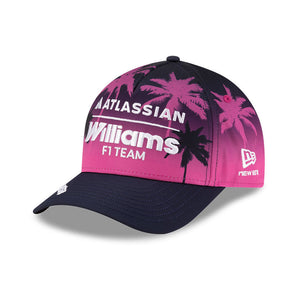 Șapcă New Era 9FORTY M-CROWN Miami Reglabilă Roz