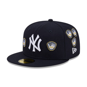 Șapcă New Era 59Fifty Side Logo World Cup Ny Yankees Fixă Albastră