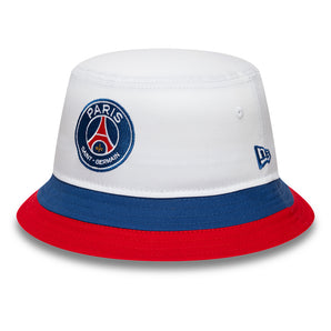 Pălărie New Era 86 Bucket Psg Reglabilă Albă
