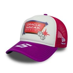 Șapcă New Era Trucker Ih Vegas Red Bull F1 Reglabilă