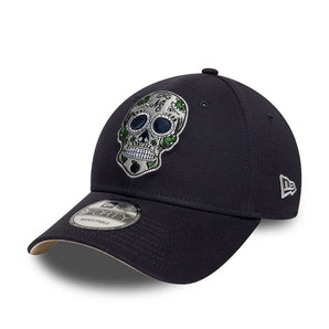 Șapcă New Era 9Forty Ne Skull New Era Reglabilă Albastră
