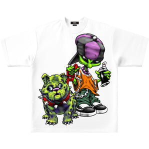 Tricou Vans Wreckpack Alien Dog