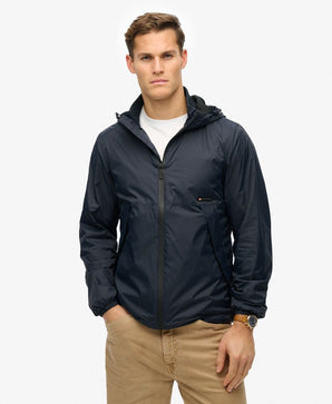 Jacheta Superdry Hooded Logo Windbreaker