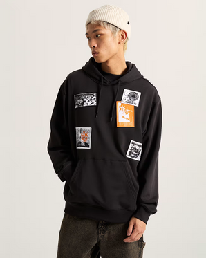 Hanorac Vans Punk Patch