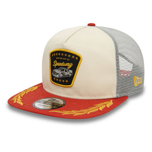 Șapcă New Era Golfer Motorsport Reglabilă Roșie