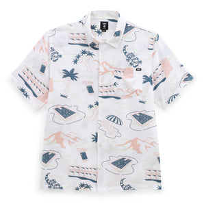 Camasa VANS SCENIC SS SHIRT