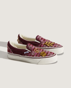 Sneakers Vans Slip-On Lx 98 Cardigan Maro