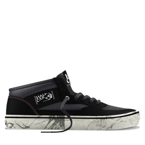 Sneakers Vans Half Cab Decon Field Negru