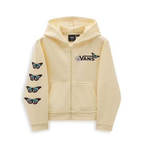 Hanorac Cu Gluga Vans Flutter Fly Zip Hoodie