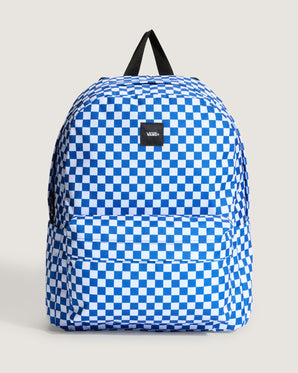 Rucsac Vans Old Skool Check Albastru