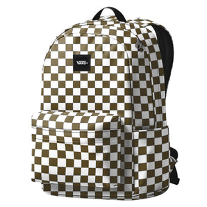 Rucsac Vans Old Skool Check Maro