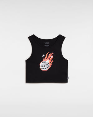 Maiou Vans No Dice Fitted Crop