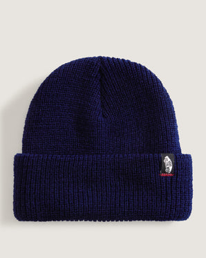 Căciulă Vans Original Shallow Cuff Albastră